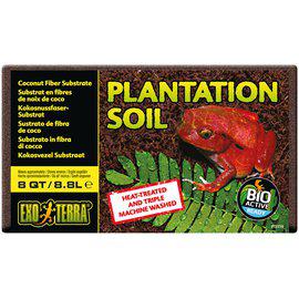Plantation Soil 8.8L Tropiskt Substrat Exoterra