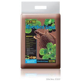 Riverbed Sand Brun 4.5Kg Exoterra