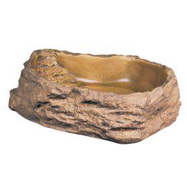 Vattenskål L 21X17X5.5Cm Exoterra