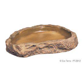 Matskål L 21X18.5X3Cm Exoterra