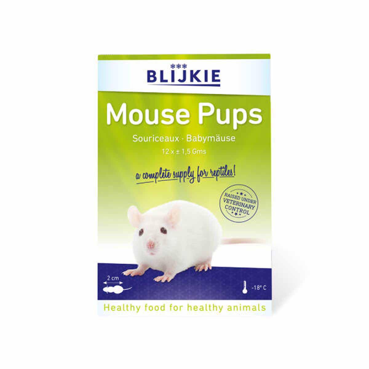Mouse Pups Frozen Blister 12-Pack