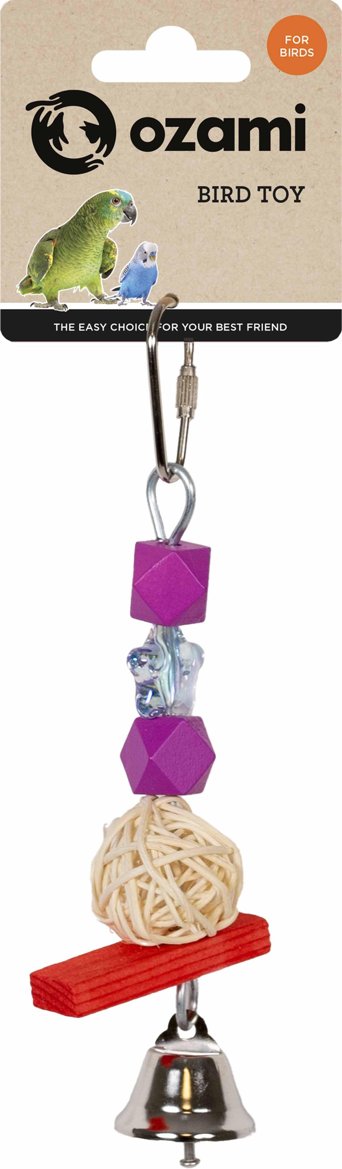 Bird Toy Hugo 17cm