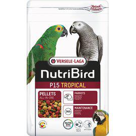 Nutribird P15 Papegoj Underhållspelletstropical 1Kg