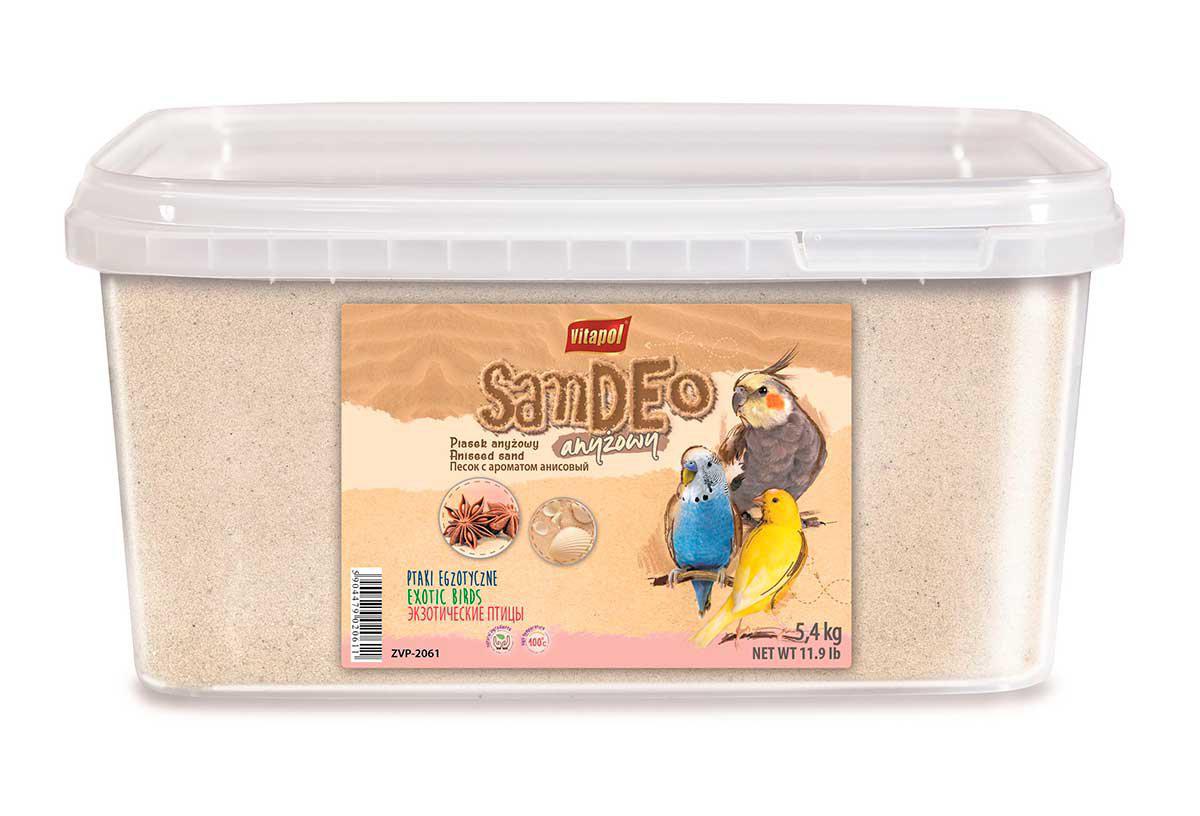 Vitapol Fågelsand Anis 5.4Kg 3L