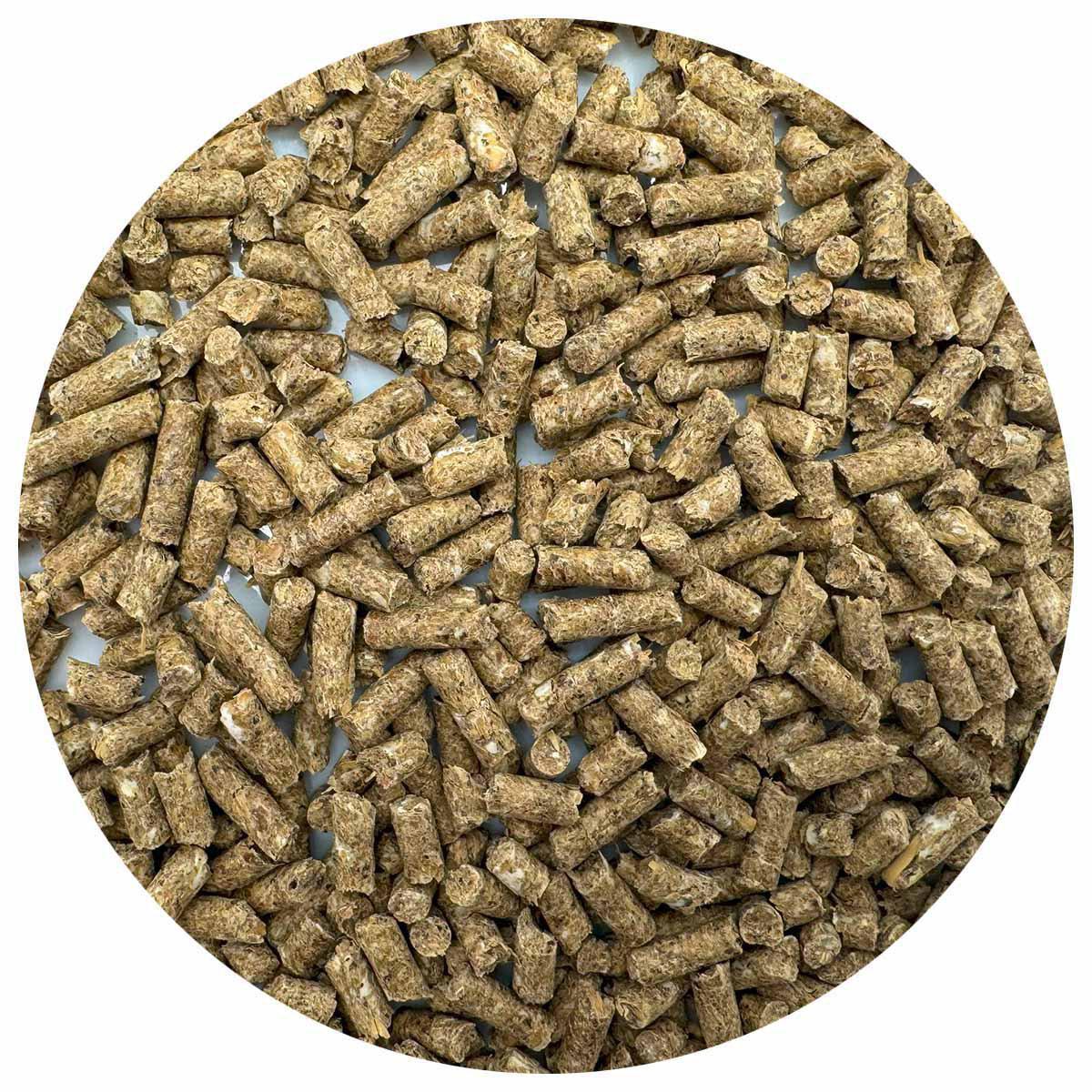 Smådjurspellets 4Mm Svensk 4Kg C-Vitamin