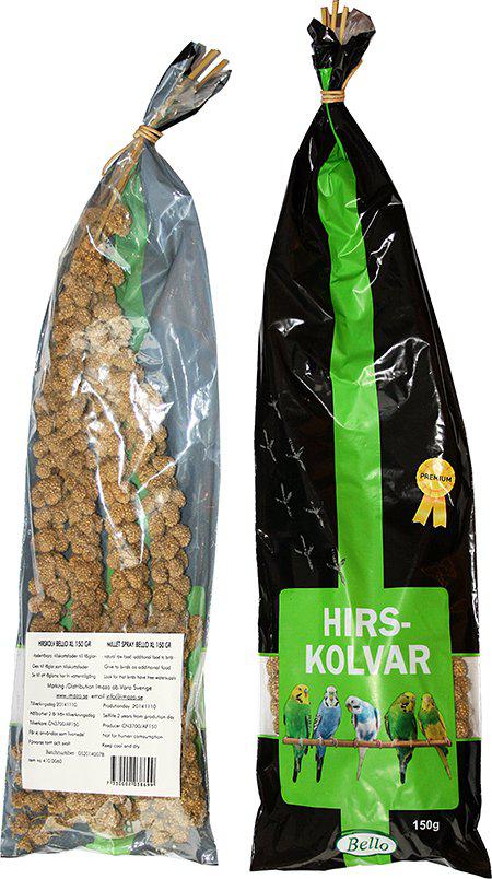 Bello Hirskolv Gul 150Gr