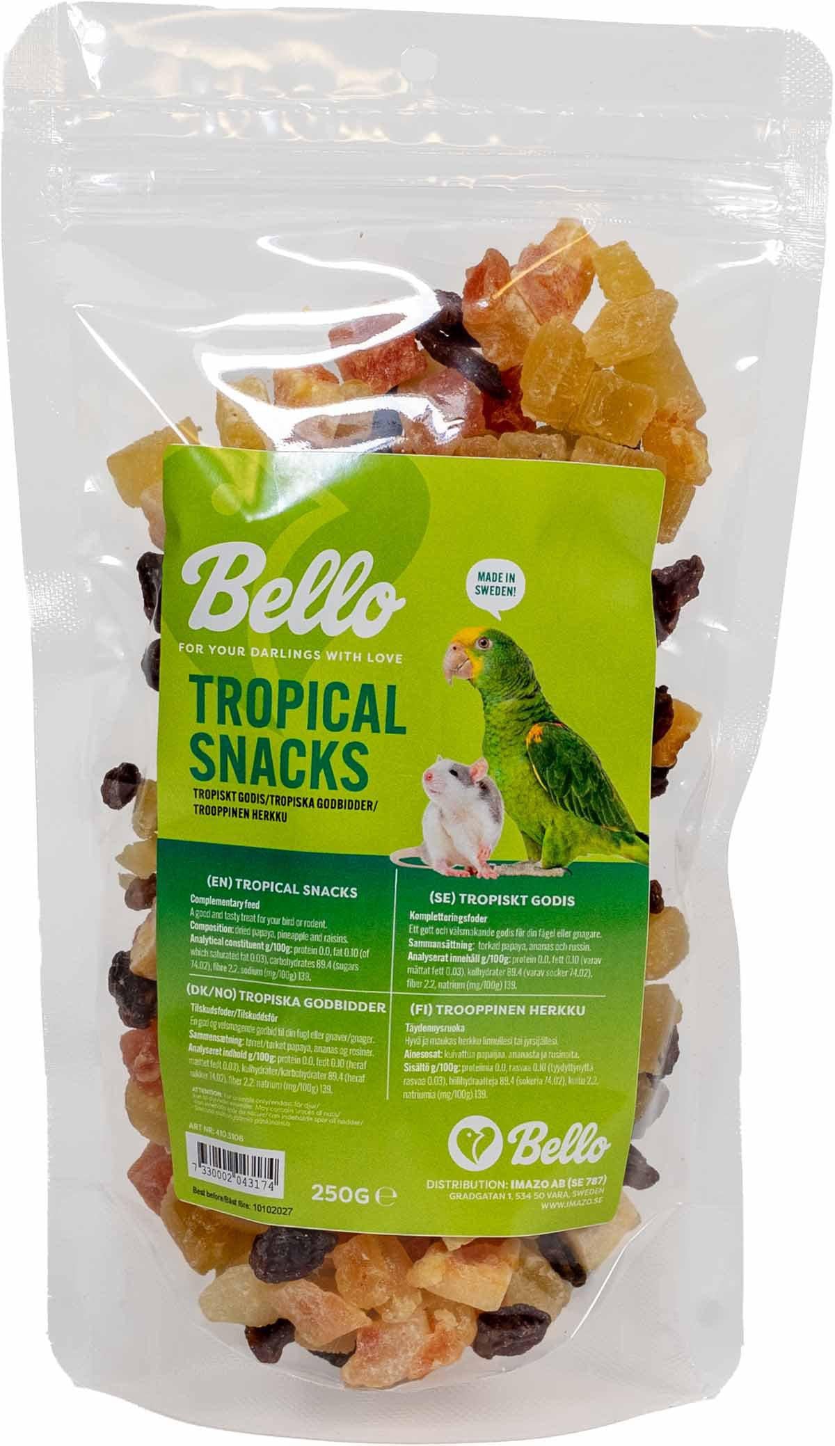 Tuttifrutti Godis 250Gr