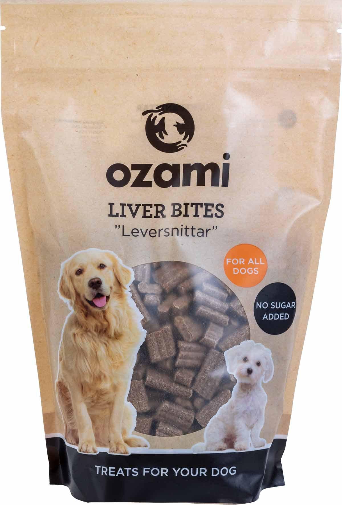 Ozami Leversnittar Premium 1Kg