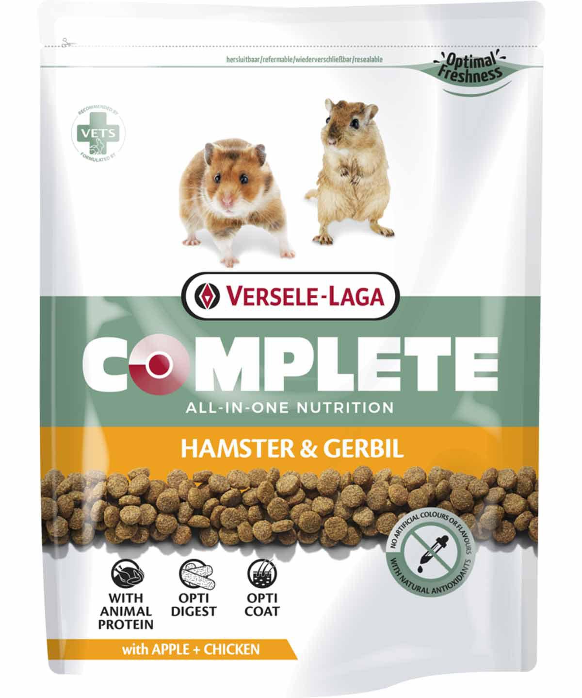 Complete Hamster & Gerbil 500Gr