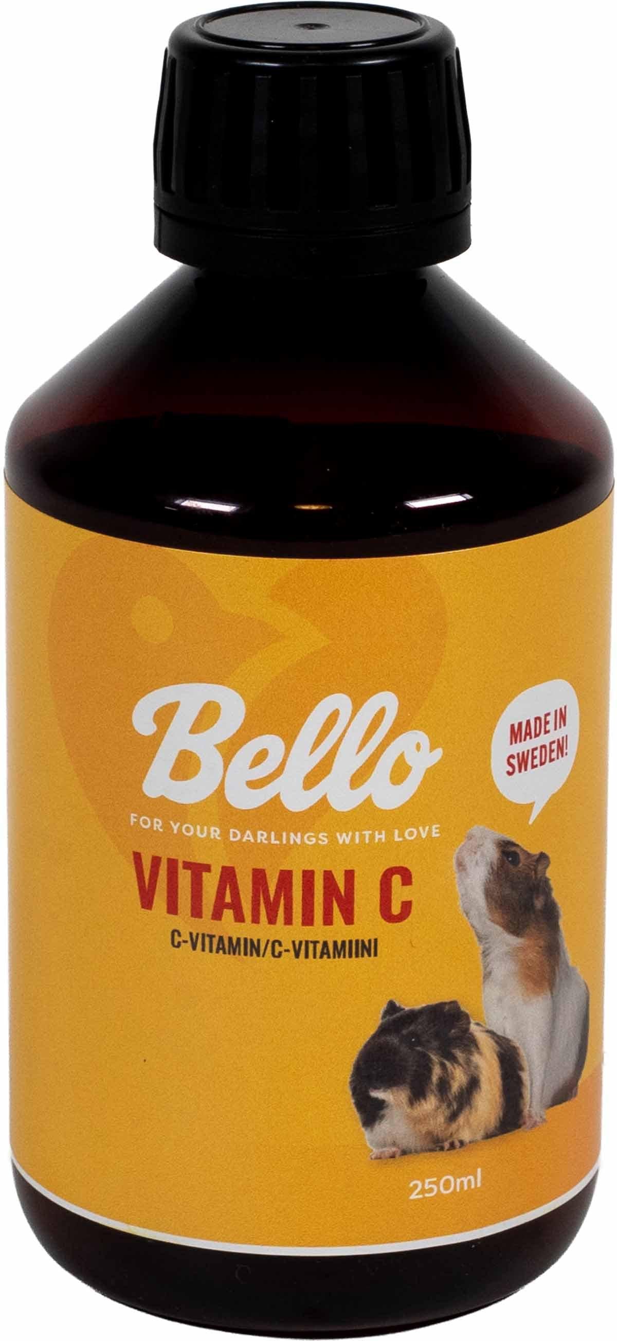 C Vitamin För Marsvin 100ml Flytande