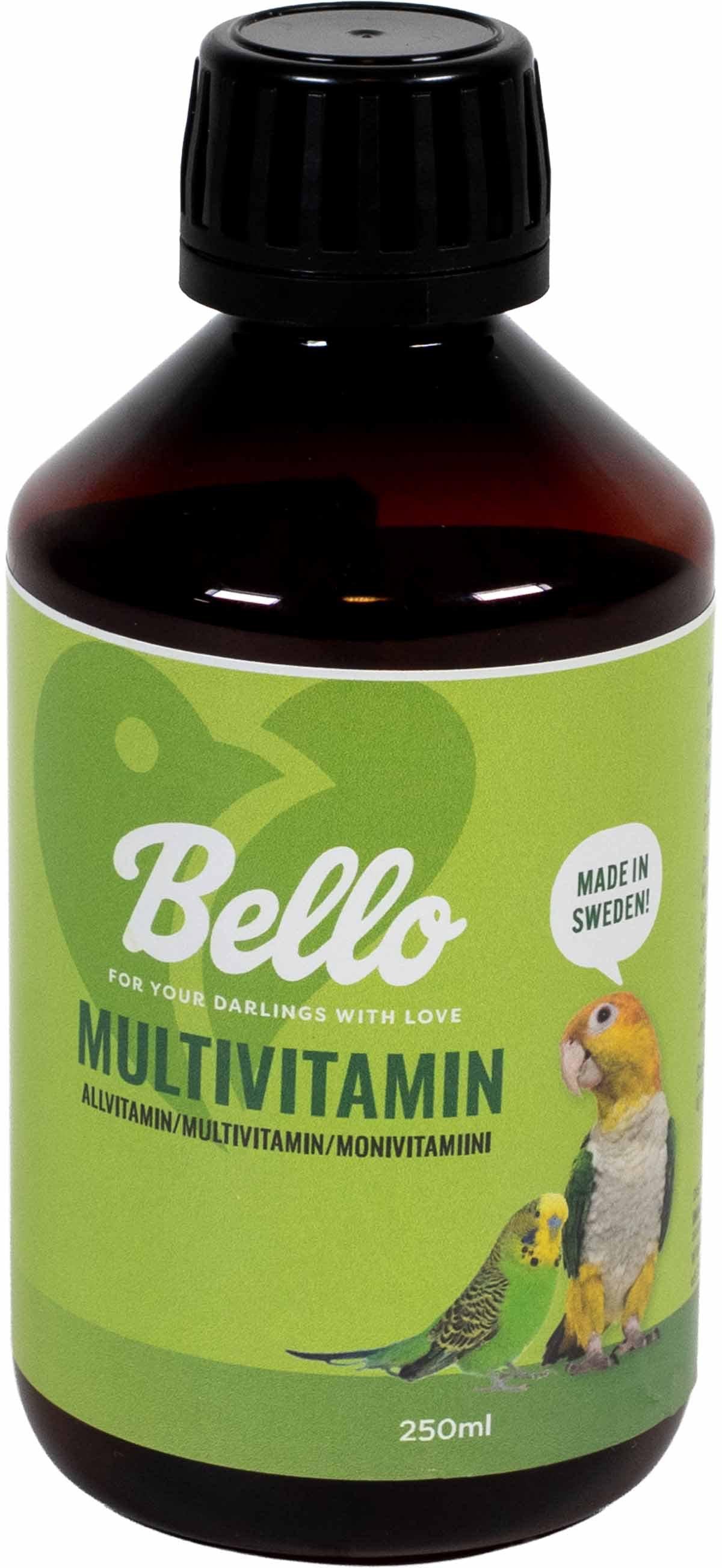 Allvitamin burfågel 250ml