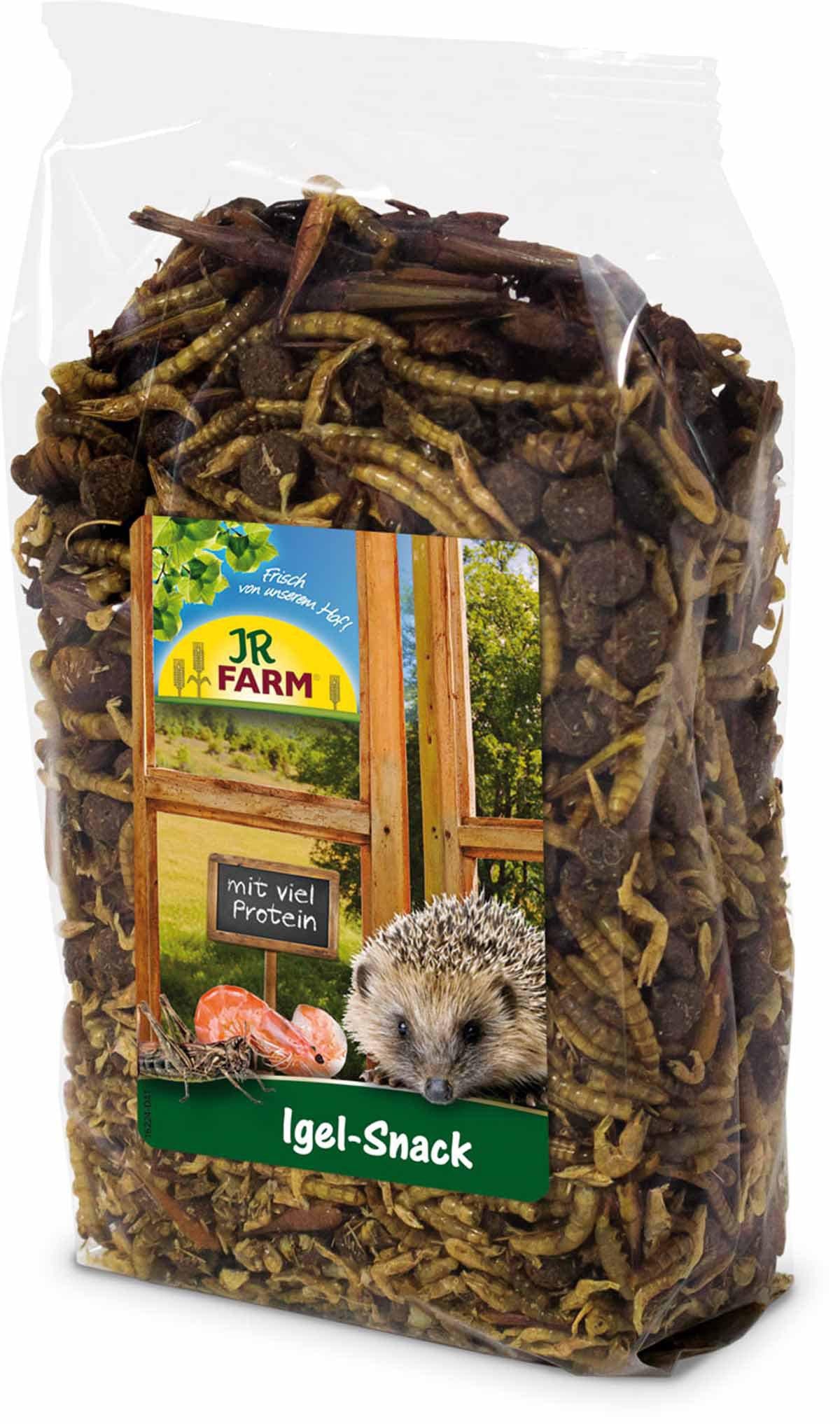 JR Farm Garden Hedgehog Snack 100g