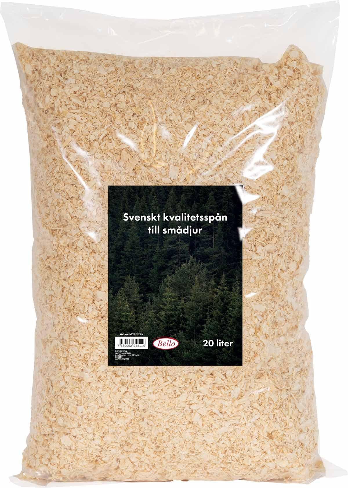Bello Spån 20L
