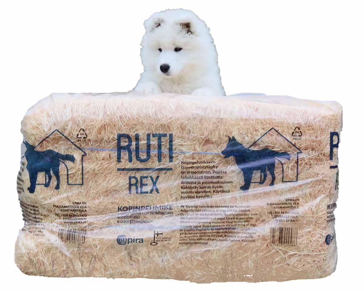Ruti-Rex 10Kg Träull