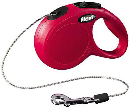 Flexi Koppel New Classic Xs 3M Lina Rödmax 8Kg