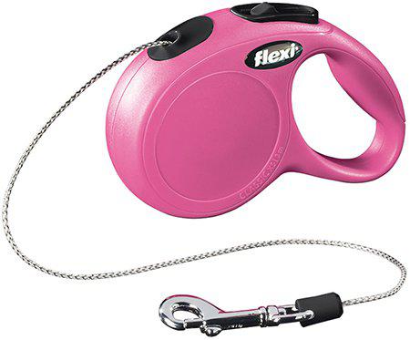 Flexi Koppel New Classic Xs 3M Lina Rosa Max 8Kg