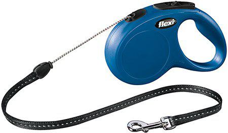 Flexi Koppel New Classic S 5M Lina Blå Max 12Kg