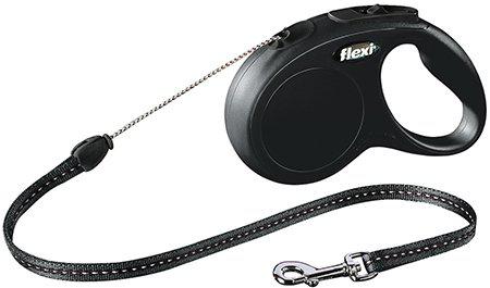 Flexi Koppel New Classic S 5M Lina Svart Max 12Kg