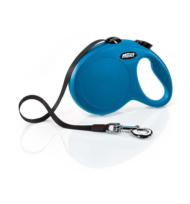 Flexi Koppel New Classic L 5M Band Blåmax 50Kg