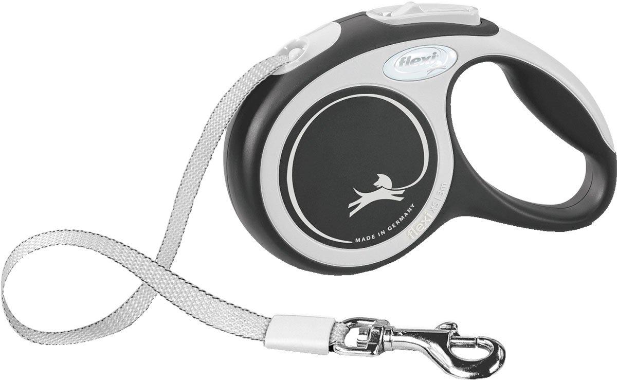 Flexi Koppel New Comfort Xs 3M Band Svartmax 12Kg