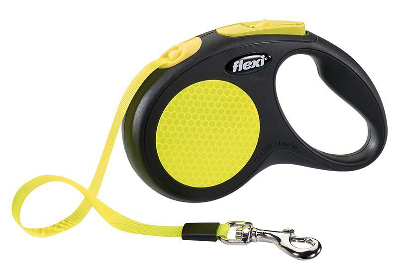 Flexi koppel new neon S 5M band neon max