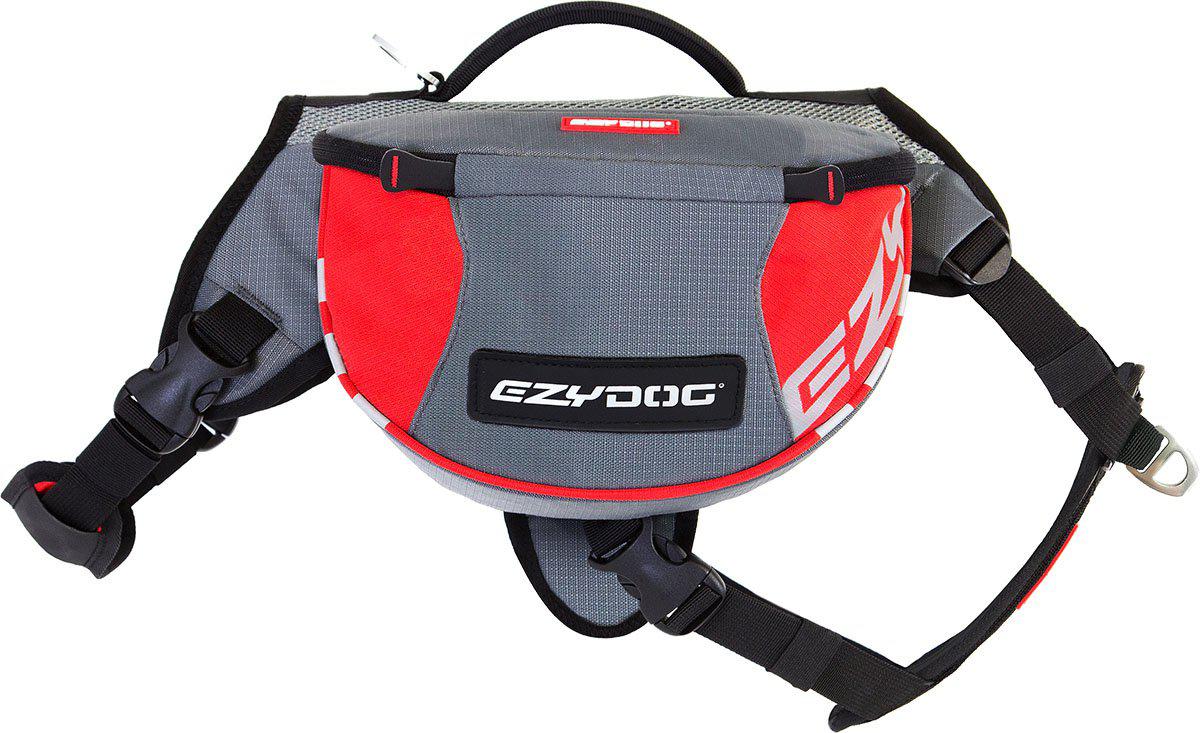 Ezydog Sele Summit Backpack M Med Reflex 70-110Cm Midja