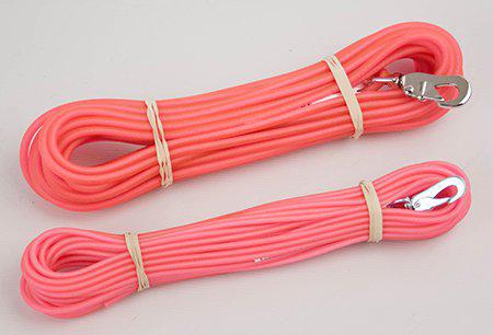 Alac Spårlina Gjuten Rosa 6Mmx15M