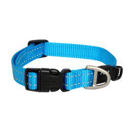 Rogz Halsband Utility M Turkos 16Mm 26-40Cm