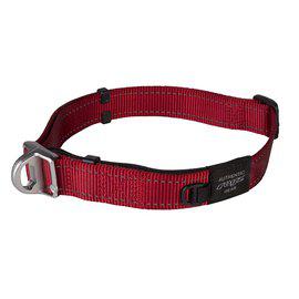 Rogz Safety Halsband Utility Xl Röd 25Mm 42-66Cm