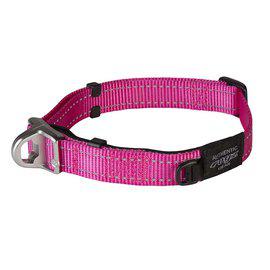 Rogz Safety Halsband Utility L Rosa 20Mm 33-48Cm