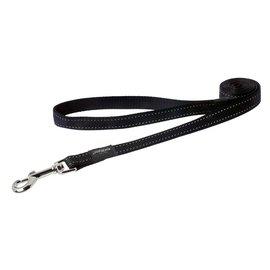 Rogz Utilitykoppel Svart 25mm 180cm
