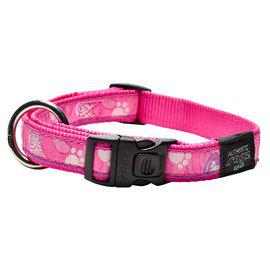 Rogz Fancydress Halsband Xxl Rosa 40Mm 50-80Cm