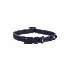 Rogz Amphibian Halsband L Svart 34-56Cm