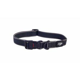 Rogz Amphibian Halsband Xl Svart 43-70Cm
