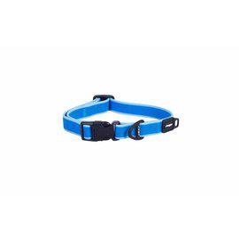 Rogz Amphibian Halsband M Blå 26-40Cm