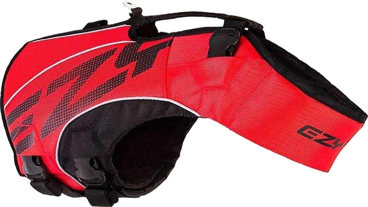 Ezydog Flytväst X2 Boost Röd M 66-75Cm 18-27Kg