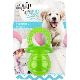 Hundleksak Little Buddy Puppyfier Grön 7.8X4.6X3.7Cm