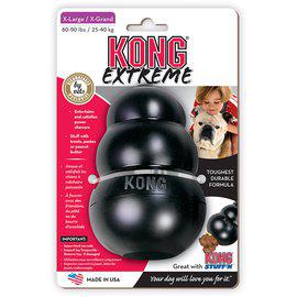 Kong Extreme Svart Xl 13X9Cm