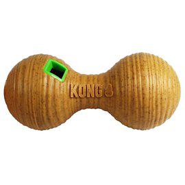 Kong Bamboo Feeder Dumbbel L 8X20X8Cm