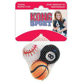 Kong Sport Balls 3Pack Xs 4Cm