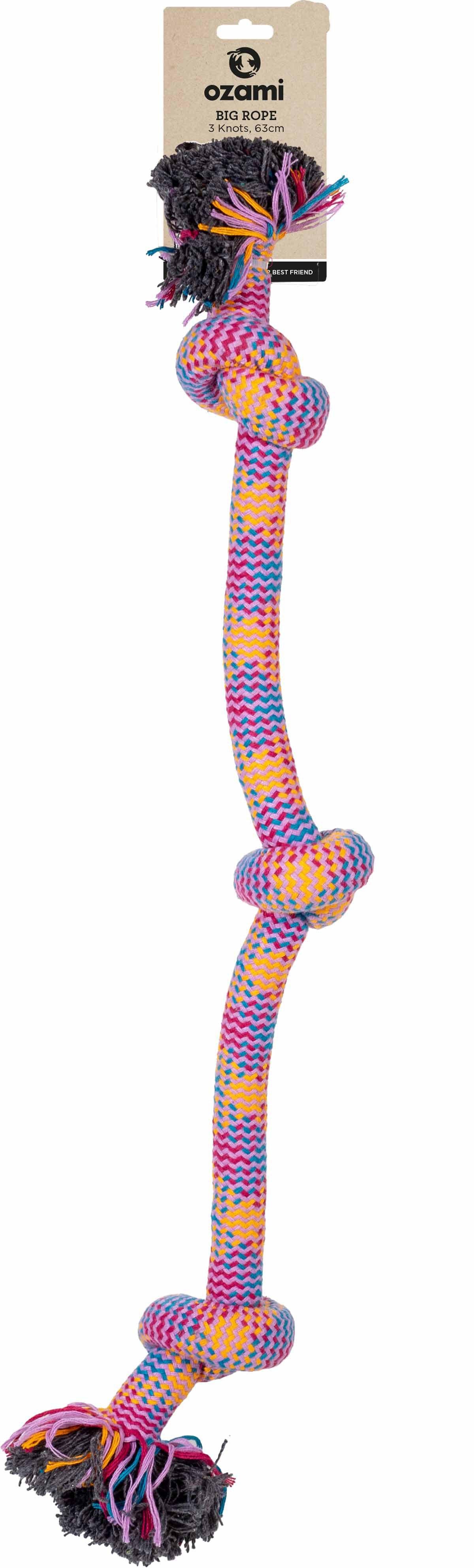 Big Rope 3 Knots 63cm