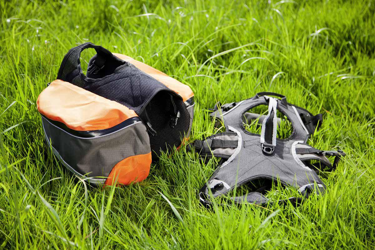 Klövjeväska Extremebackpack S Orange/Grå/Svart 55-75Cm
