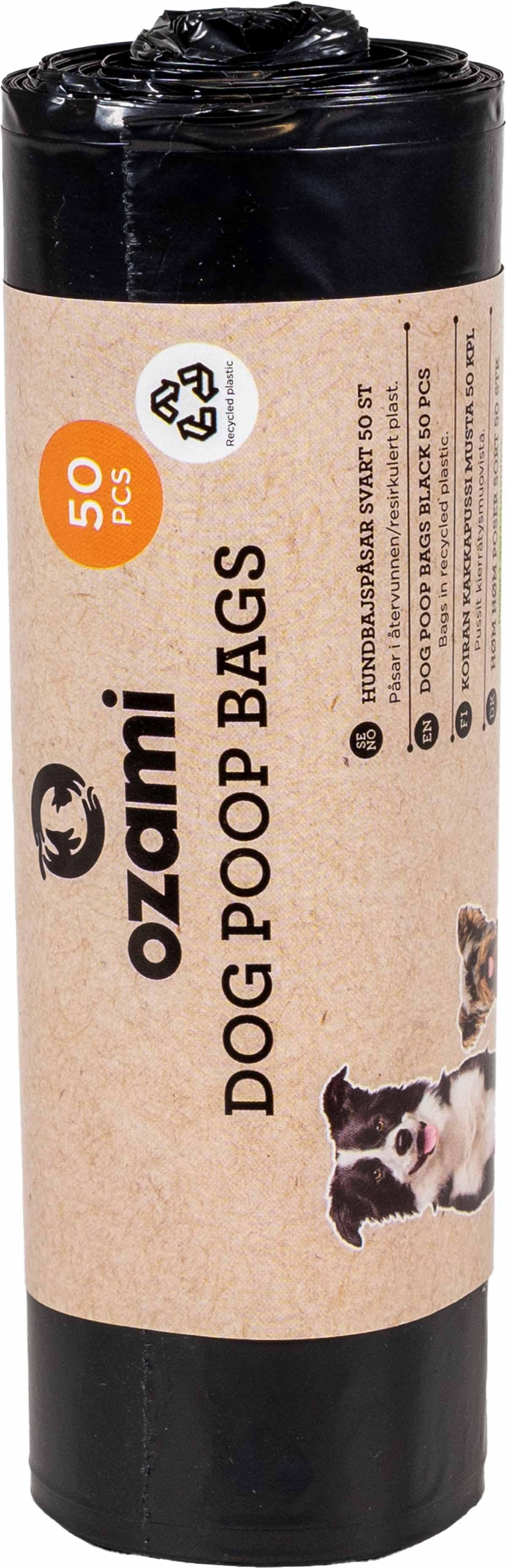 Ozami Dog Poop Bag Black