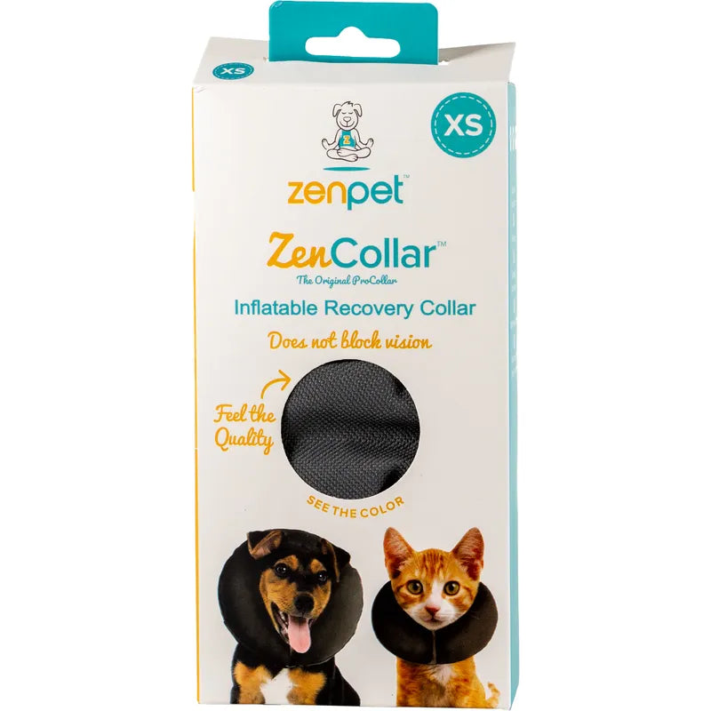 Zencollar Uppblåsbar Halskrage Xs Ca 7-15Cm