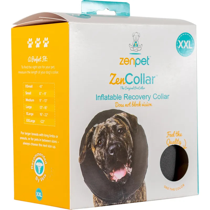 Zencollar Uppblåsbar Halskrage Xxl 55Cm+