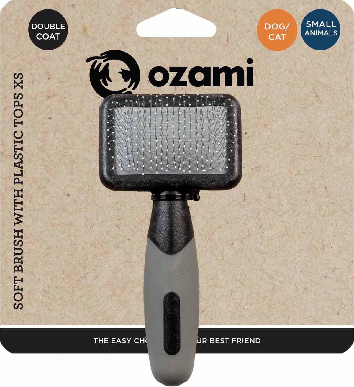 Ozami karda med plastpluppar mjuk xsmall
