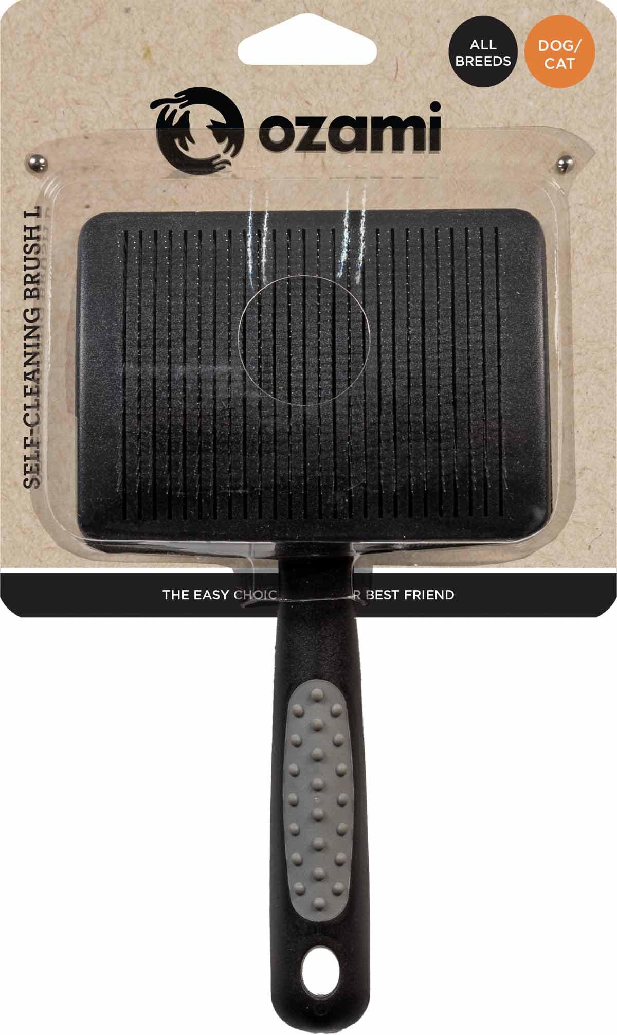 Brush Self-Cleaning Large 19,5x11x5cm