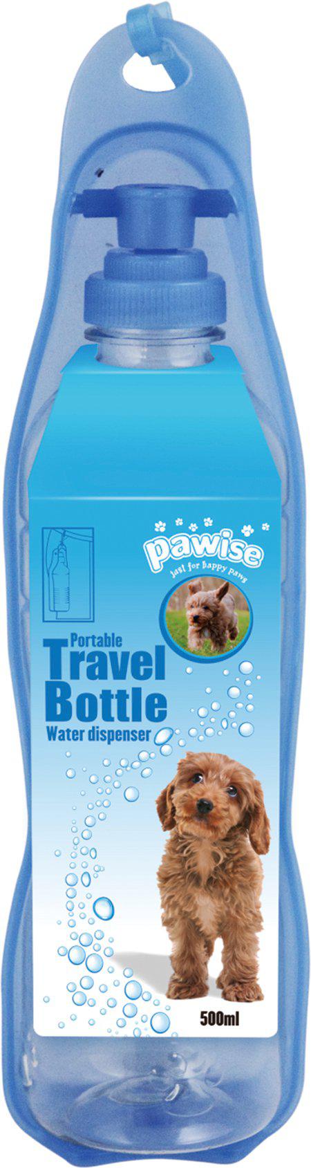 Vattenflaska/Skål Hund 500Ml