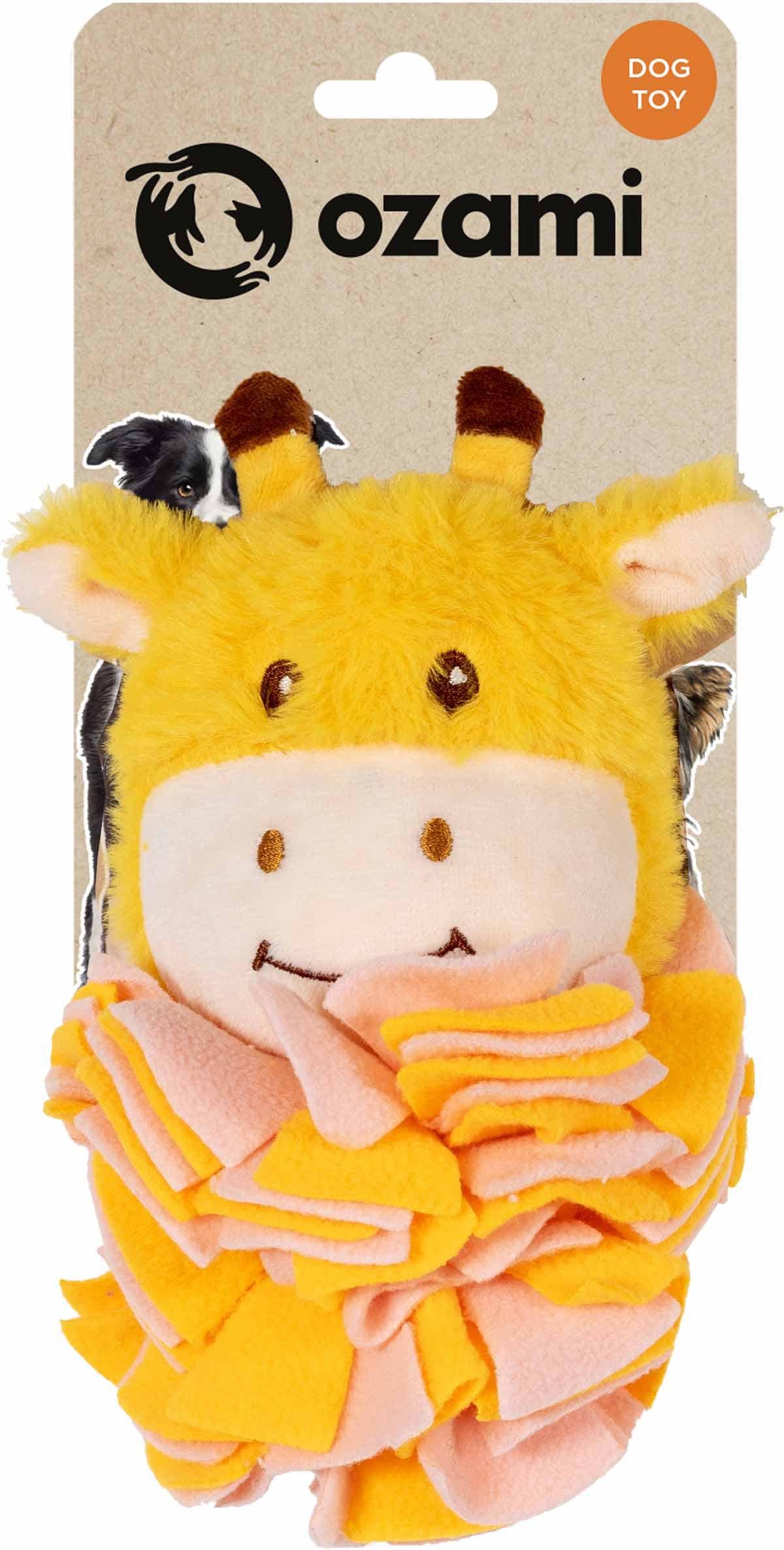Dog Toy Snuffle Deer 18x13cm