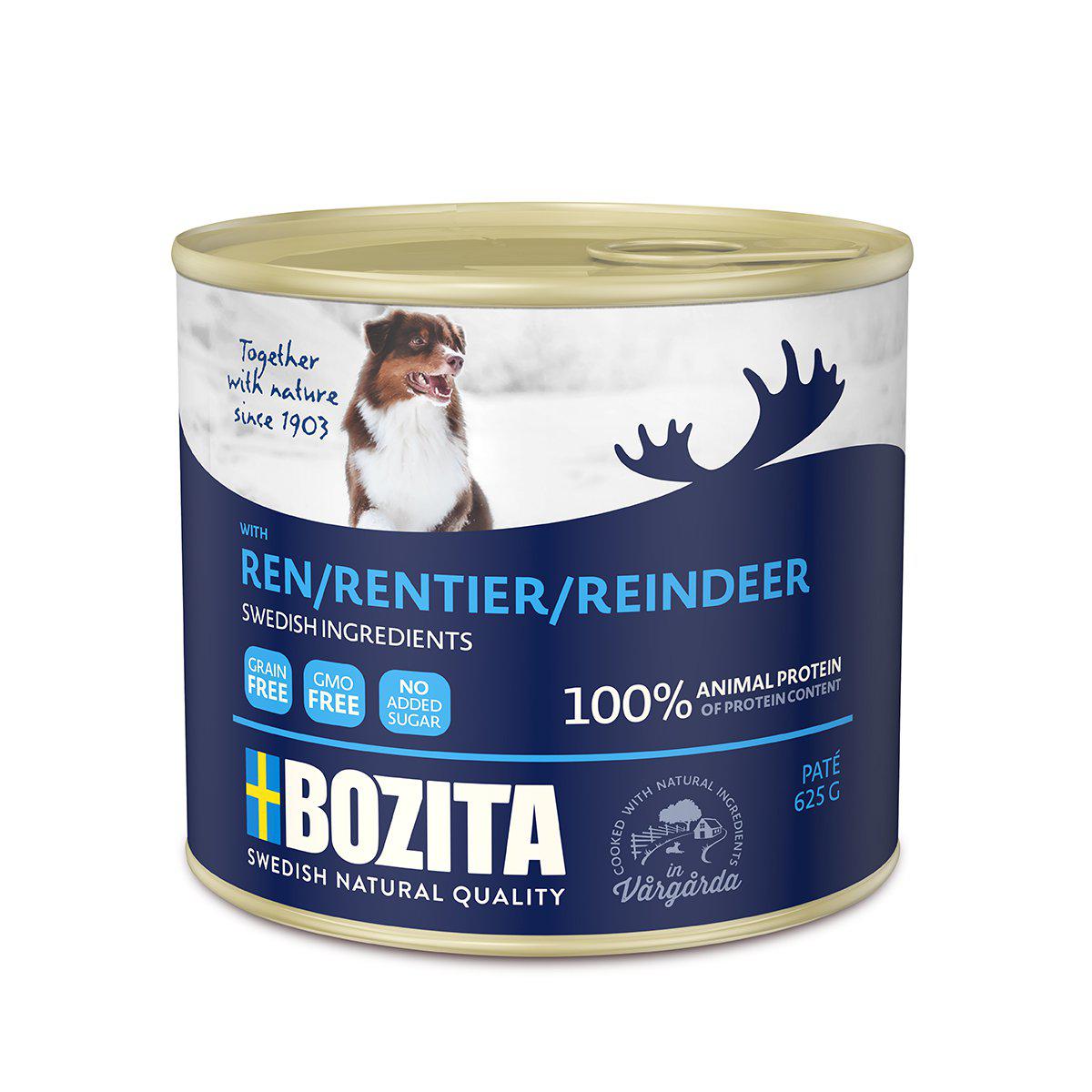 BOZITA REN 625GR KONSERV
